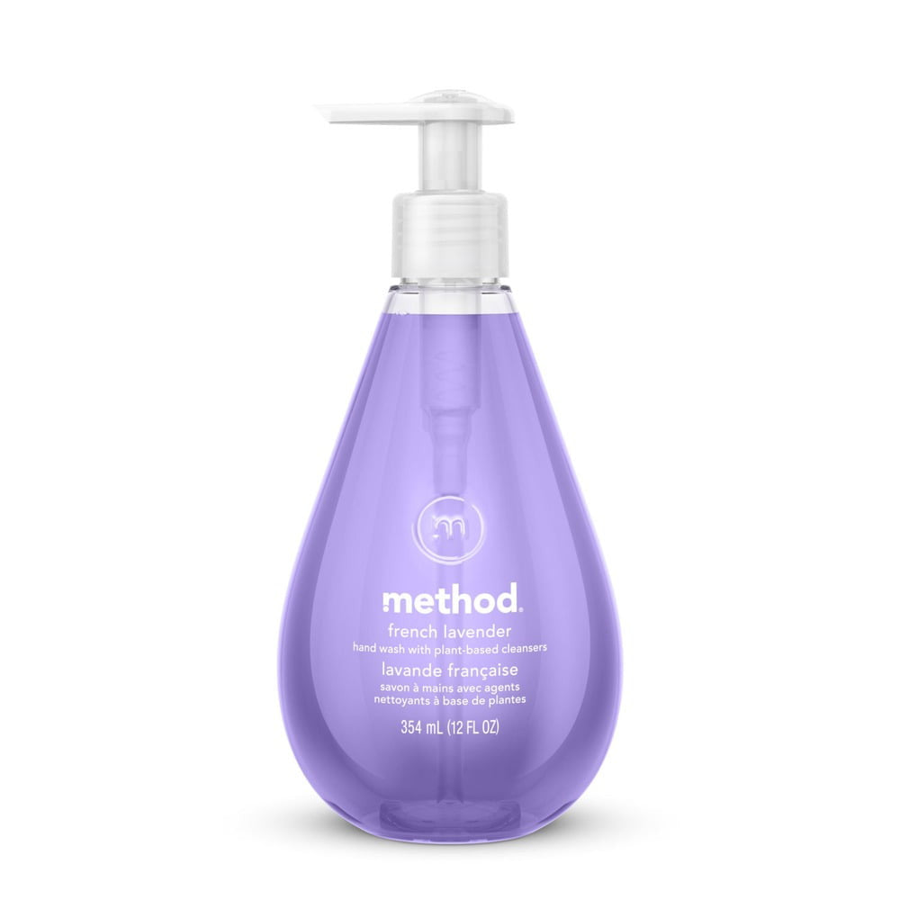 Method Naturally Derived Hand Wash, French Lavender, 12 Oz